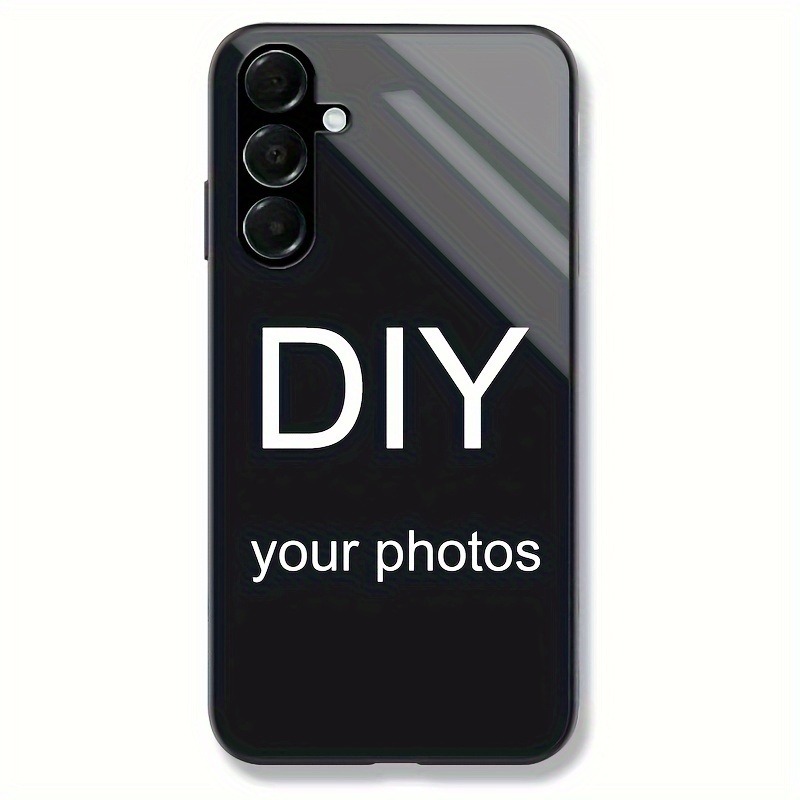 TEMU Phone Case: Custom Phone Case For Galaxy A15/a14/a16/a55/a54/a35/a34/a25/a13 - Diy Hd , Christmas Gift, Halloween Gift