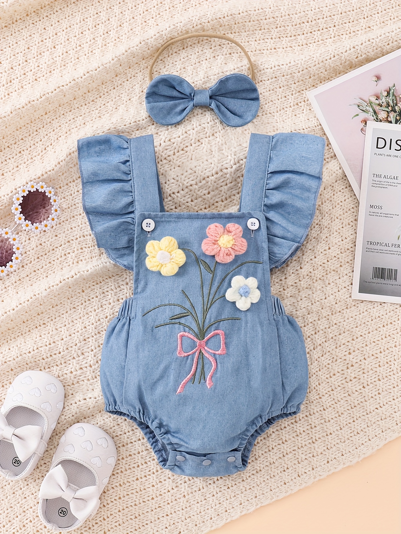 baby girl clothes 18 months sold on Temu Canada