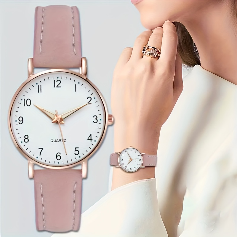 a stylish and minimalist quartz watch for women with   dial   everyday wear and   activities