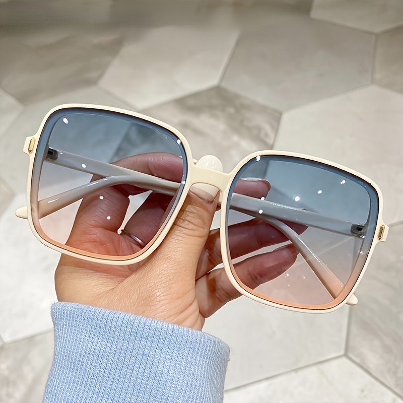 

Oversized Women Square Classic Lady Vintage Ladies Stylish Design Oversized Square For Women