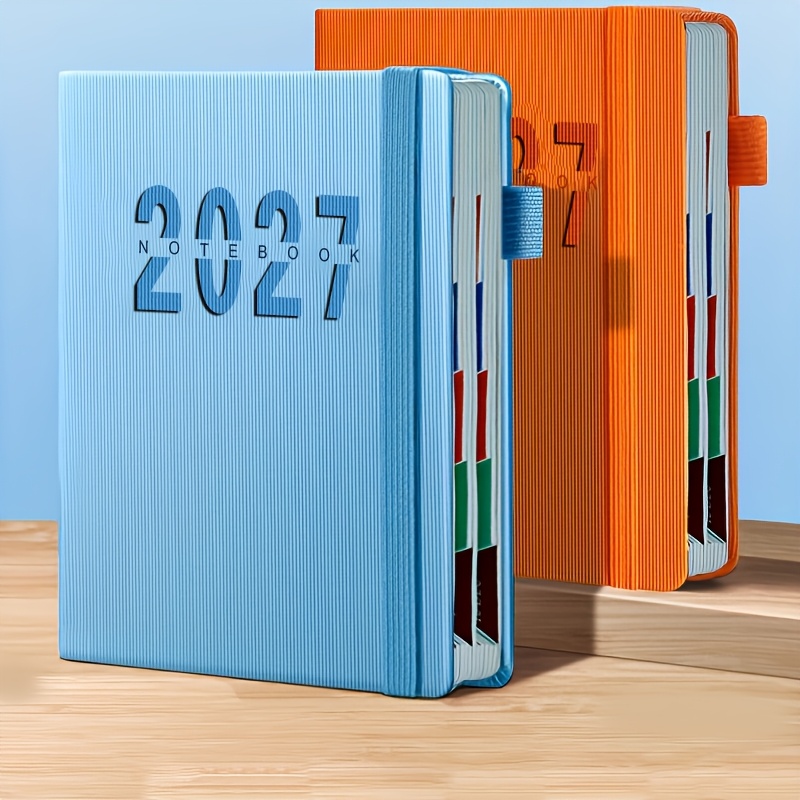2027 new calendar log self discipline check     page per day 365 day  