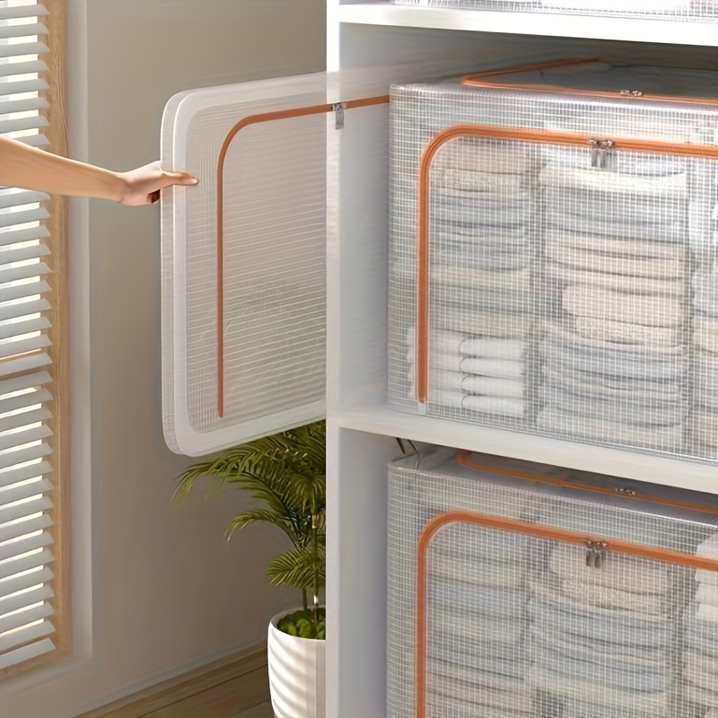 

1pc Clothes Storage Box - , Organizer For Wardrobes