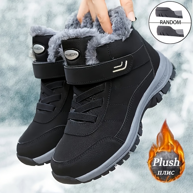 TEMU [ ] Fashion - Warm, , Durable -and- Closure, Comfortable Ankle High In Multiple