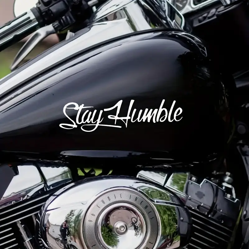 stay humble vinyl sticker JDM Funny drift car window decal stay humble vinyl sticker JDM Funny drift car window decal