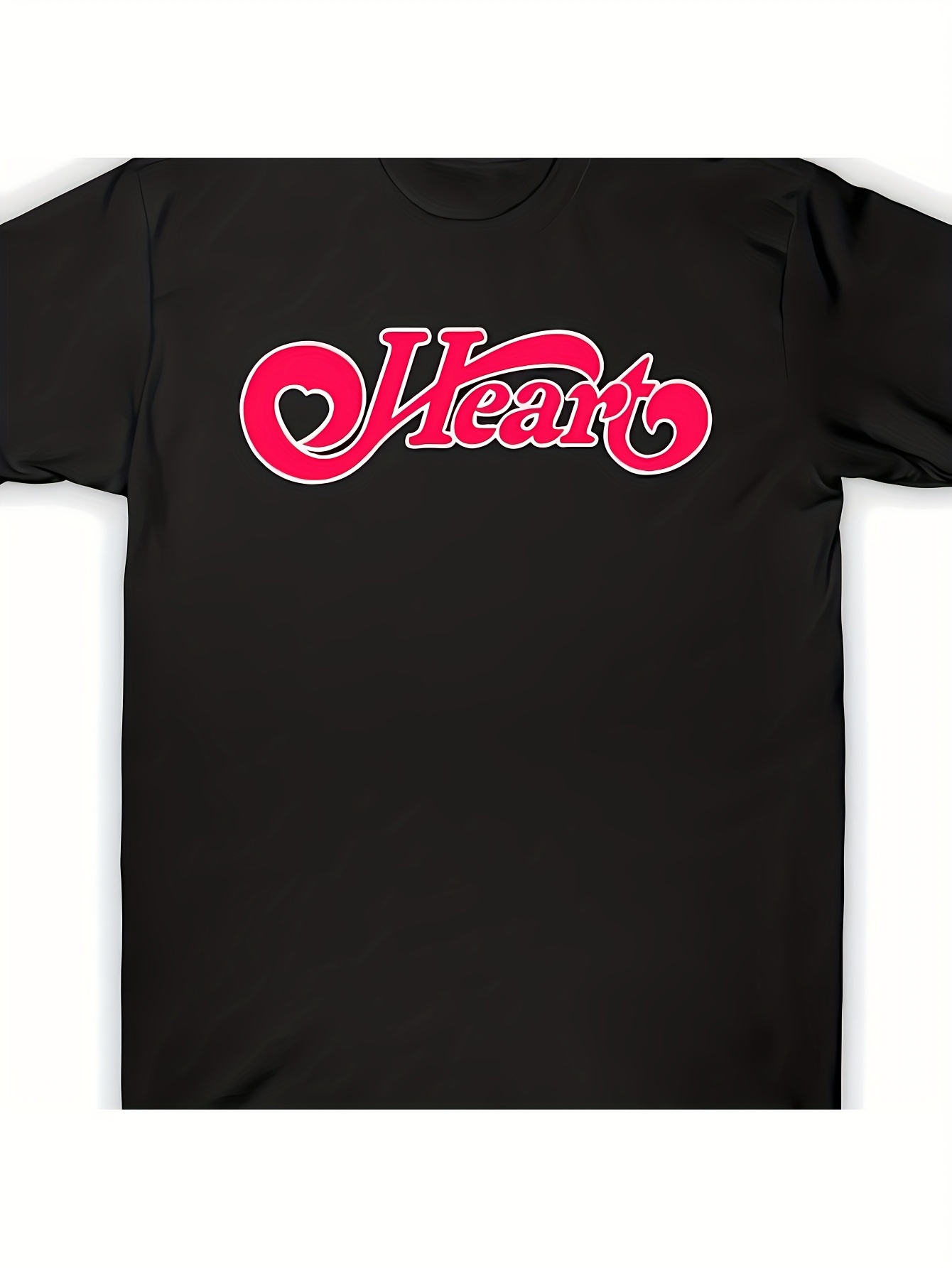 heart shirt men sold on Temu United States