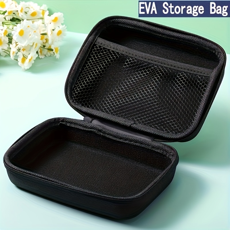 A Multifunctional Eva Storage Bag:, Shockproof, Dustproof, , And Proof - Suitable For Electronic Products, , And Additions