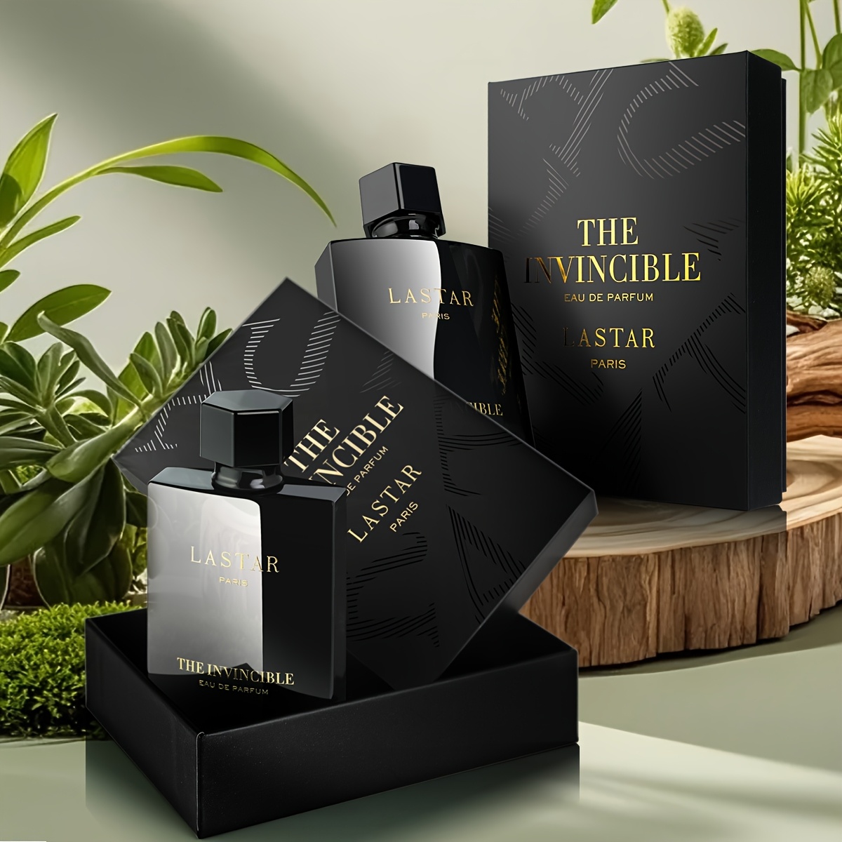 Muški šokantni parfem LASTAR u bočici, poklon kutija s esencijom, premium drveni miris s sandalovom i citrusnim napisima, dizajniran za privlačnost, dugotrajni miris, dezodorizira, ljetni parfem za izlaske, posao i putovanja, pogodan za svakodnevnu upotrebu ili poklon za rođendan