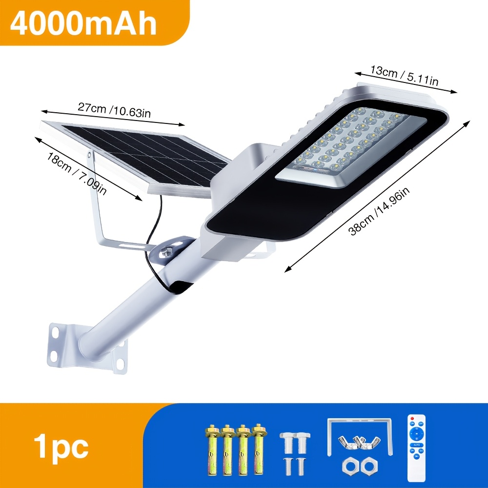 Lâmpadas Solares Externas, Lâmpadas de, Holofotes Solares de Segurança do ao do Sol, com Sensor Automático e de…: retailer-supplied image