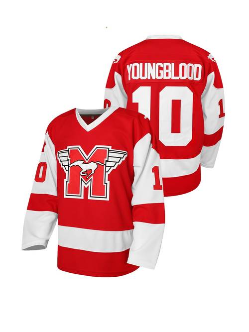 mens 10 hockey jersey with embroidery