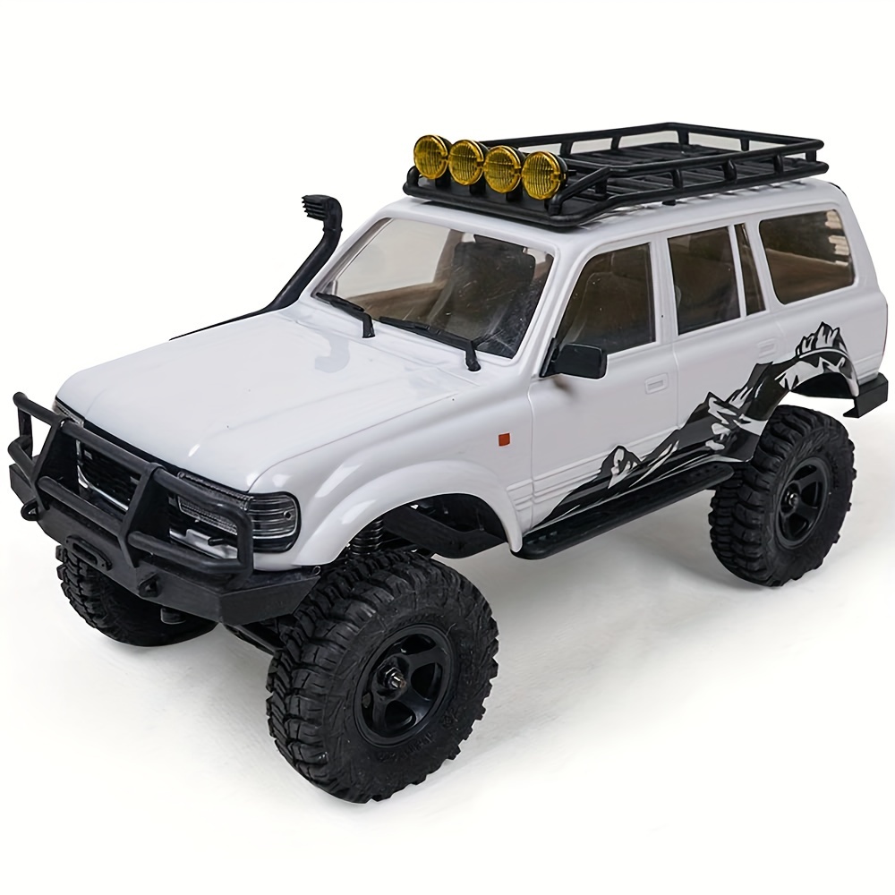 

1/18 Patriot Rc Climbing Car For Outdoor Indoor, 4wd Off-road Remote Control Crawler Models Rtr With Battery , Christmas Gift