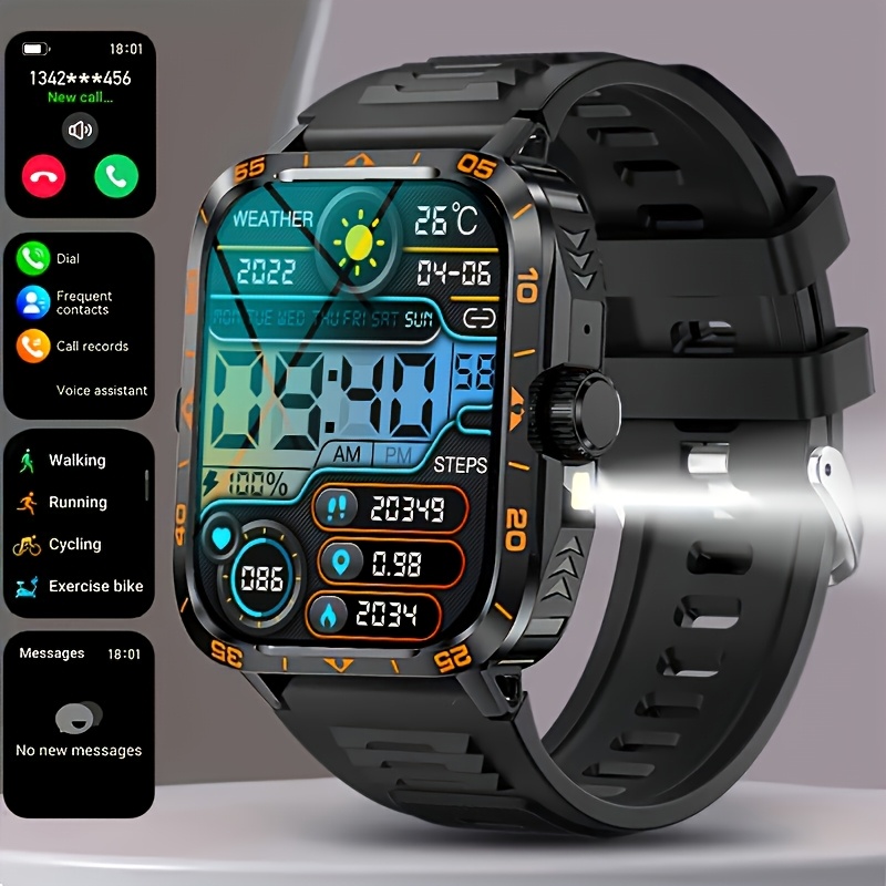 Smartwatch Uhr Mit HÃ¶henmesser Test Fitness Armband HÃ¶henmesser