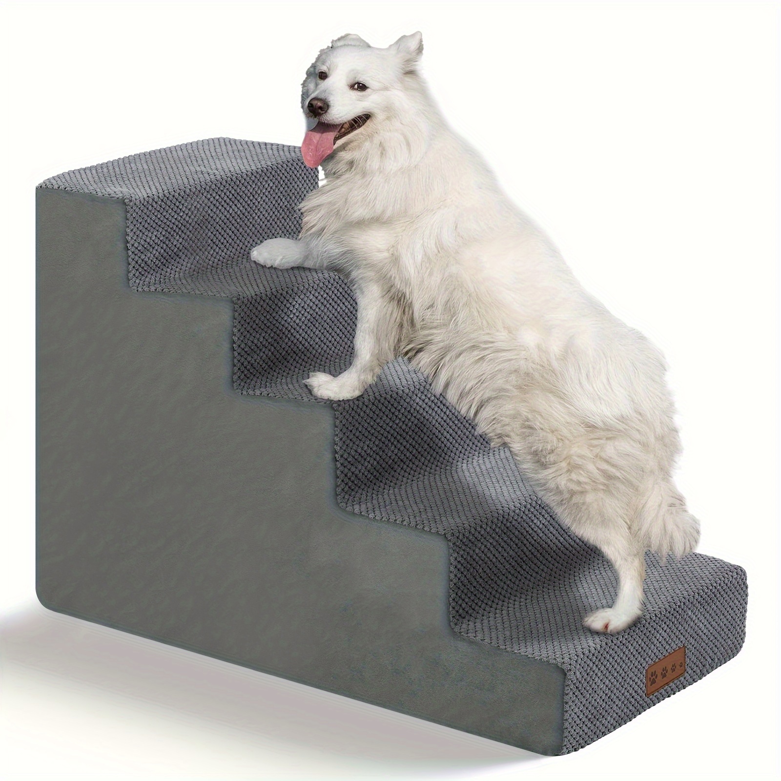 TEMU 2, 3, 4, Dog Stairs - Non-slip, Washable, Pet Stairs For Small/medium/large Dogs