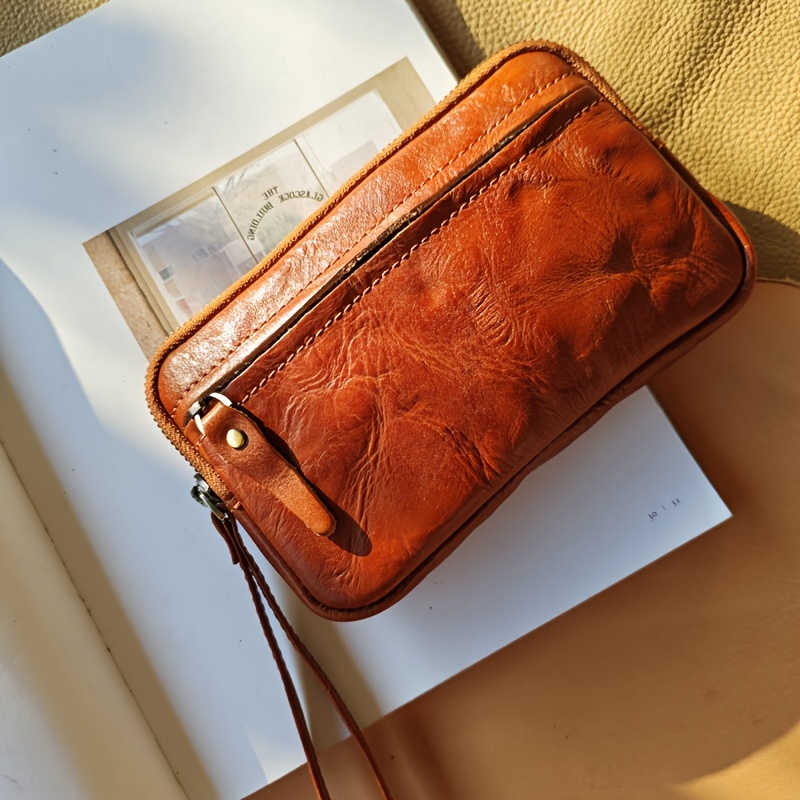 echtleder geldbörse: kostenloser Versand innerhalb von 90 Tagen – Temu