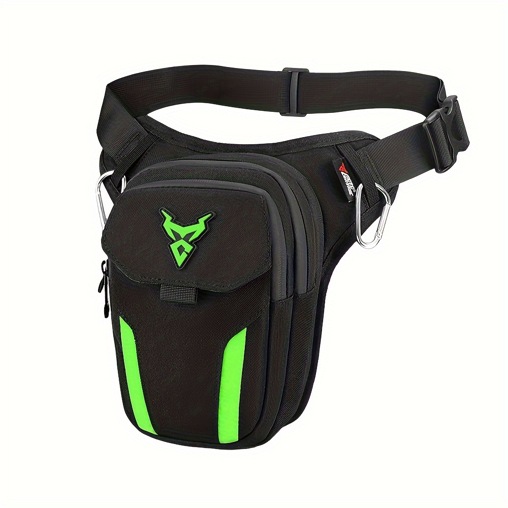Image of Motorcycle Leg Bag Men Women Cycling Waist Bag High Capacity Motorbike Riding Drop-leg Bag Durable