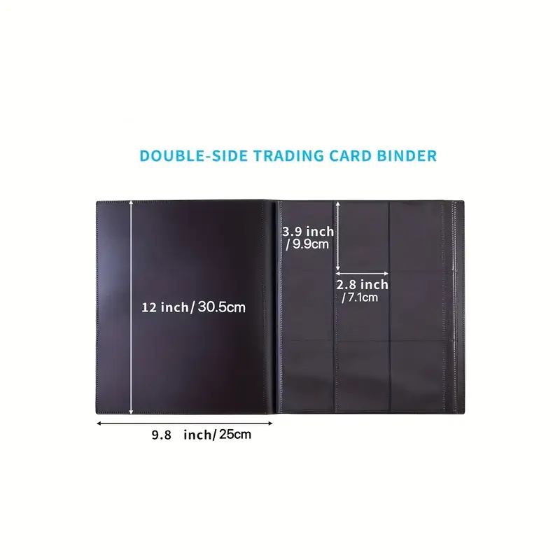 30 card binder 4-Pocket Pages Holds 240 Cards, Card Book Collector Album Folder for Yugioh, MTG, TCG, Cute PU Leather Trading Card Holder with Elastic Strap, Galaxy Moon Star : Toys quality acid Card Binder - Trading Card
