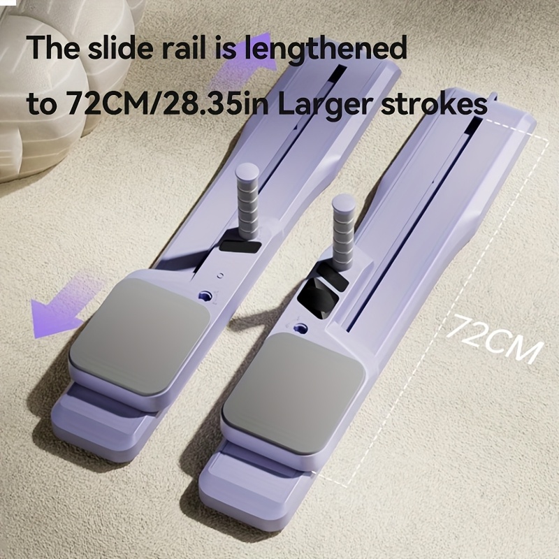 6 in 1 multifunctional detachable pilates board ski machine - Temu