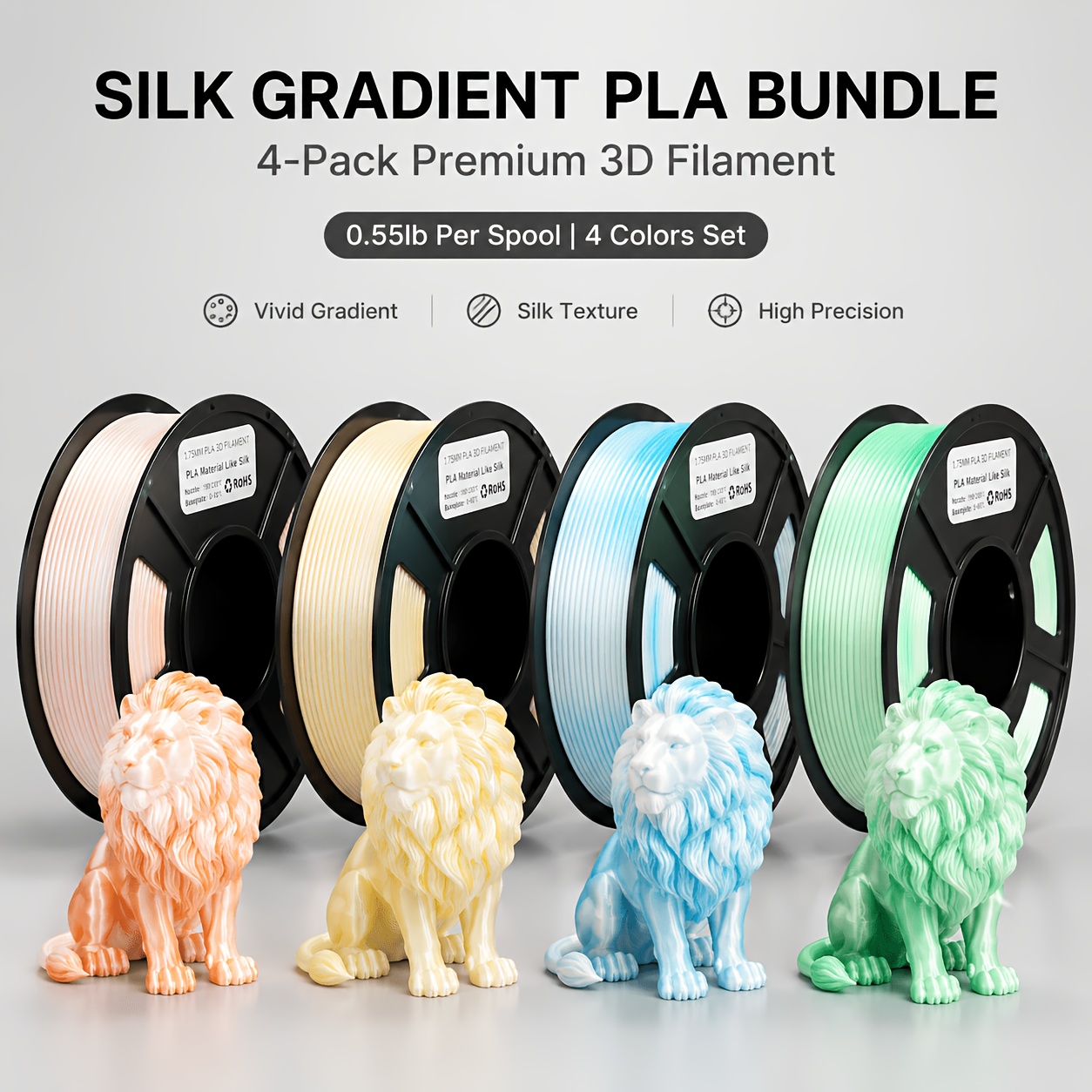 filament 250g sold on Temu Australia