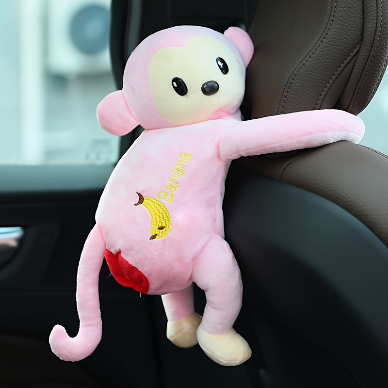 Brown Long Arm Monkey Plush