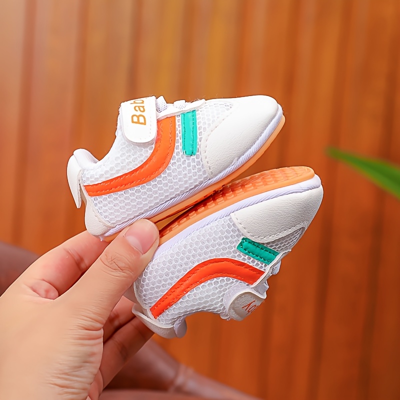 year old baby sneakers soft sole non slip breathable Temu