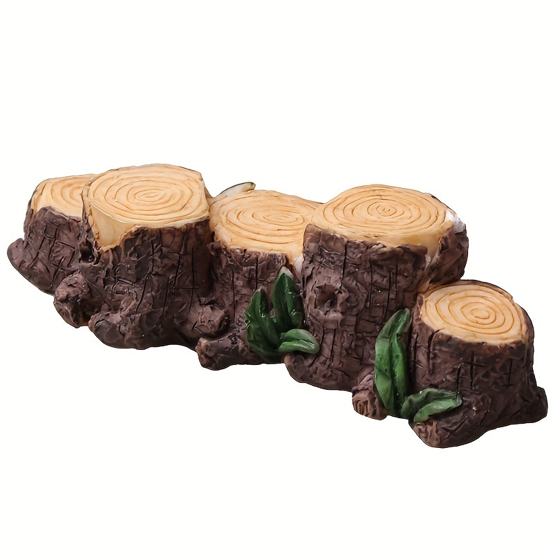 

Resin Tree Stump Aquarium Microlandscape Decorative Accessories