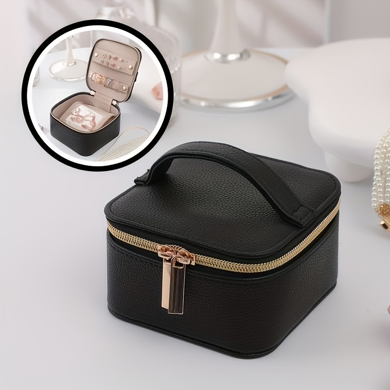 Custom Portable Travel Jewelry Storage Pouch, Multi-color