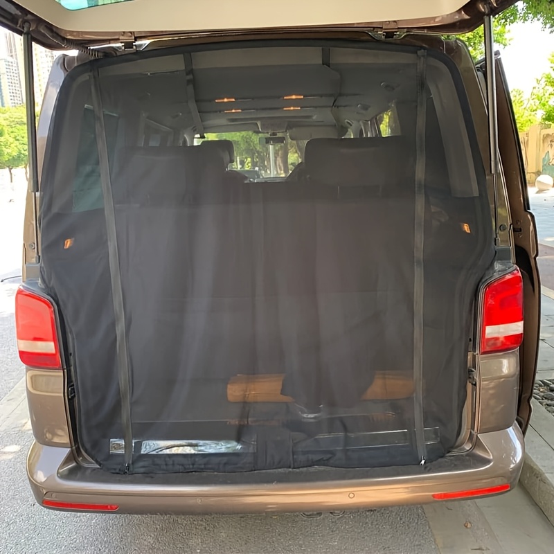 TEMU Tailgate Barn Door Magnetic Insect Fly Screen Net Van For Vw T5