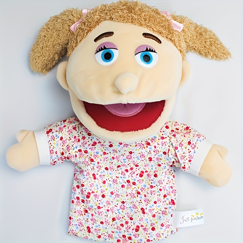 Plush Puppets For , Early Education Interactive Puppets For School, Role-playing Toys, Perfect For Children