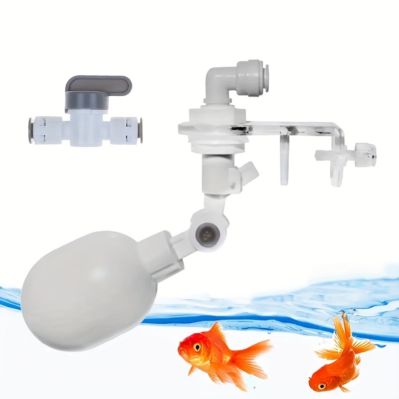 Automatic Water Valve, With Bracket Float Ball Aquarium Automatic Water  Valve, For Aquarium Fish Tanks 