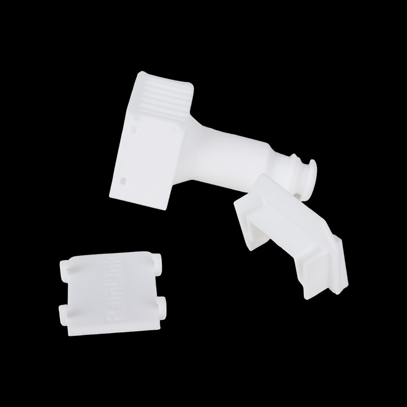 TEMU 1 SET Regenwateropvanger voor Kas - Gereedschapsvrije Klik-op Gootadapter voor 32mm Buizen, Regenwateremmer Kit, Waterbesparend Apparaat voor in