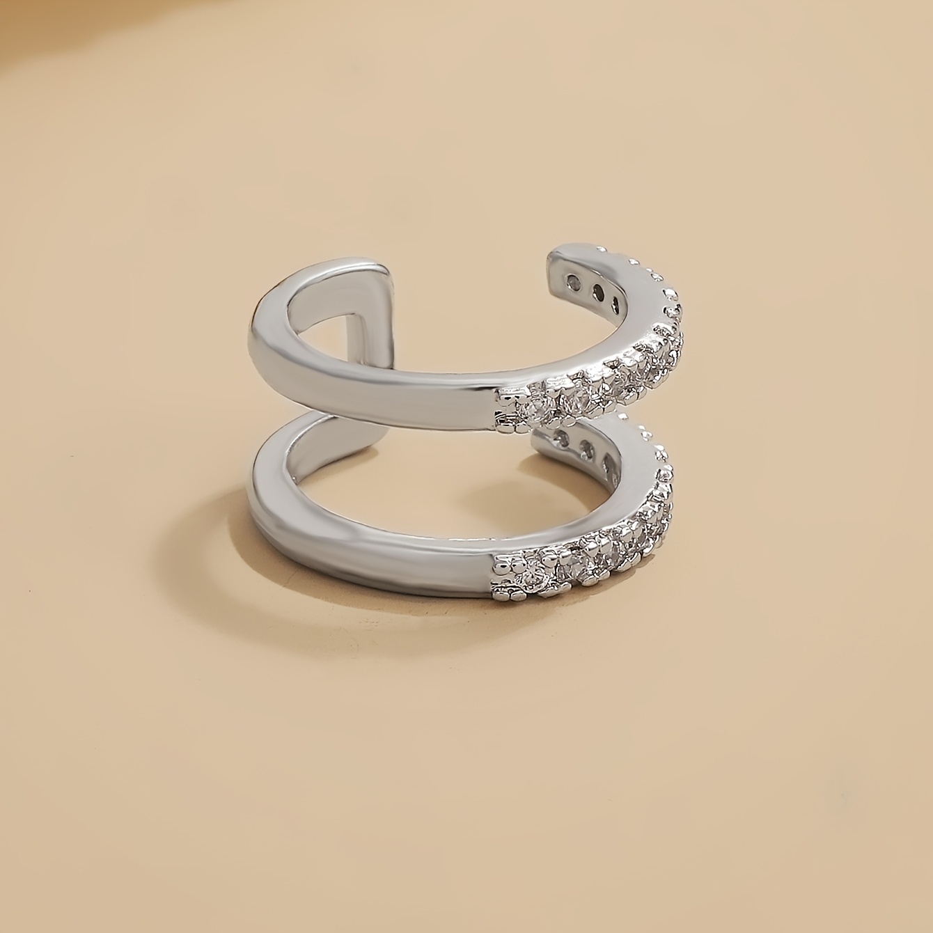 Hip-Hop Style Fashionable Multi-layered No-Piercing Ear Cuff