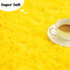 ultra soft plush area rug for bedroom living room non shedding machine washable home decor in blue