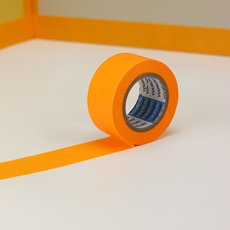 TEMU Nastro adesivo per pittura giapponese , largo 3 cm, 20 m, con adesivo forte �� Impermeabile, resistente al calore, nastro per senza residui per ,