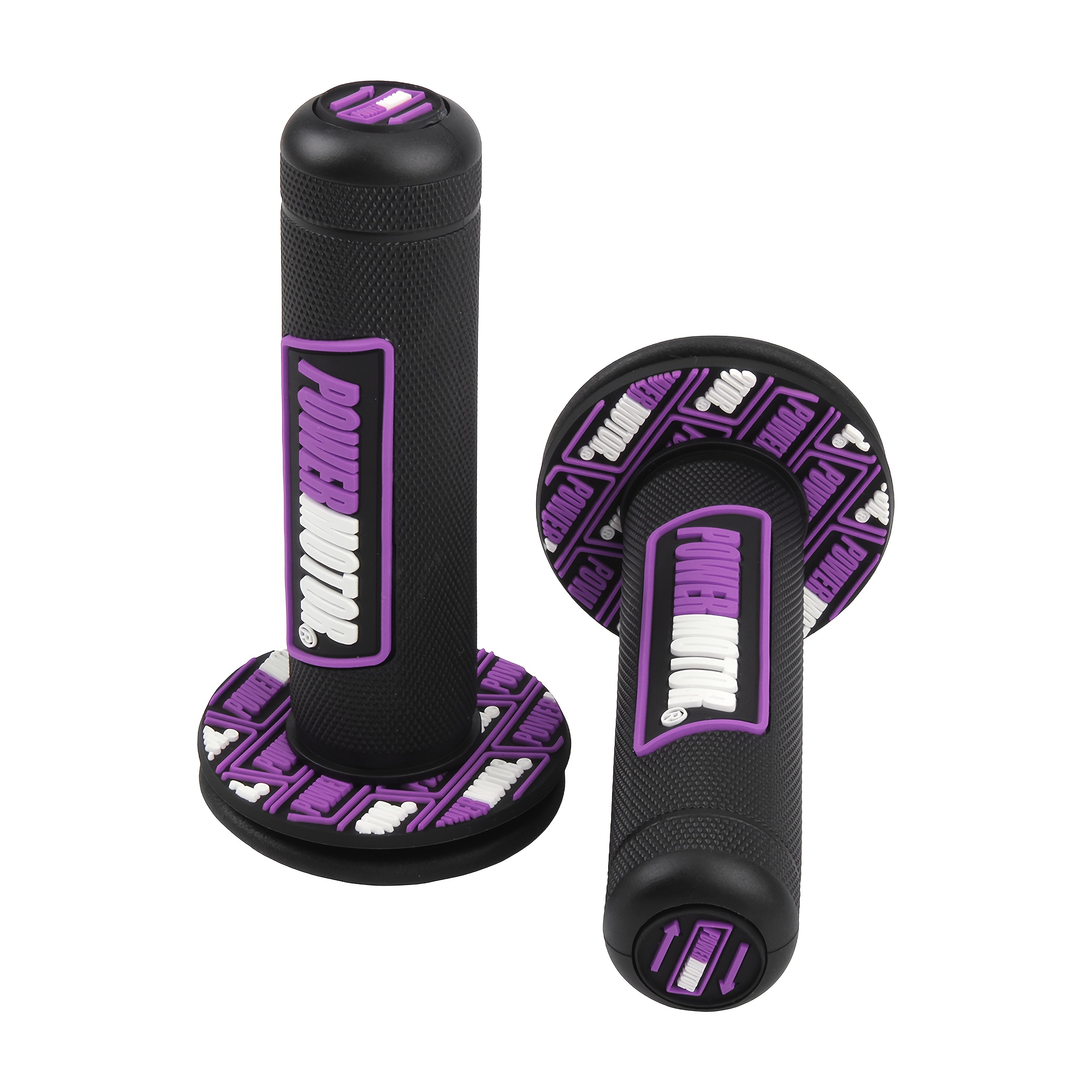 Image of 22mm 7/8" Motorcycle Handlebar Grip For Dirt Bike, Motorbike, E-bike, Universal Additions