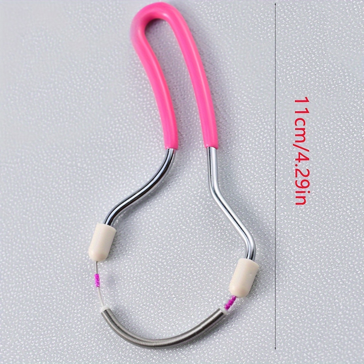 Épilateur Facial Ressort - Pour Poils, Sourcils, Cils, Moustache - Neuf Sous Blister