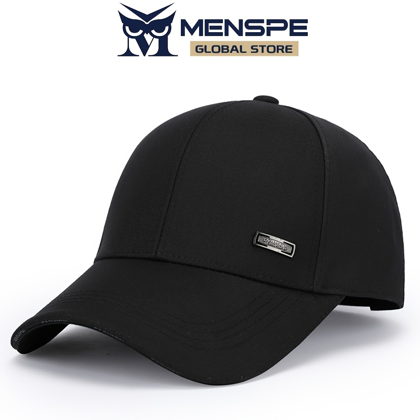 TEMU Men's Baseball Unisex Summer Outdoor Sunshade Hat Breathable Baseball Leisure Peaked Fashion Sun Protection Hat Adjustable Hat Outdoor Sports