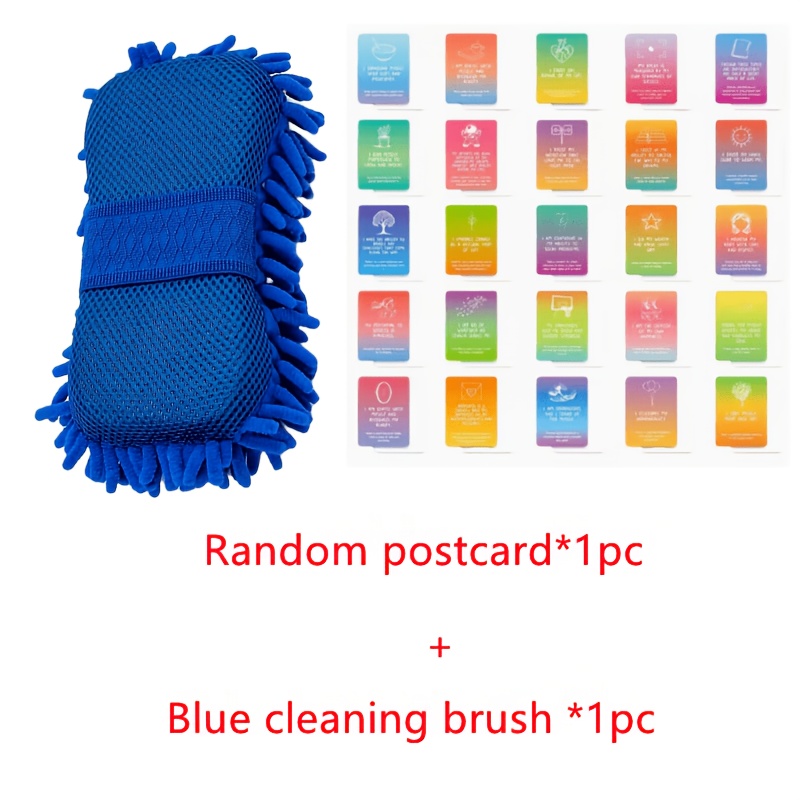 TEMU High- Washing Cleaning Tools - Scratch-free, Thick Material, Reusable, Suitable For Car Detailing And Kitchen Cleaning (random Style)