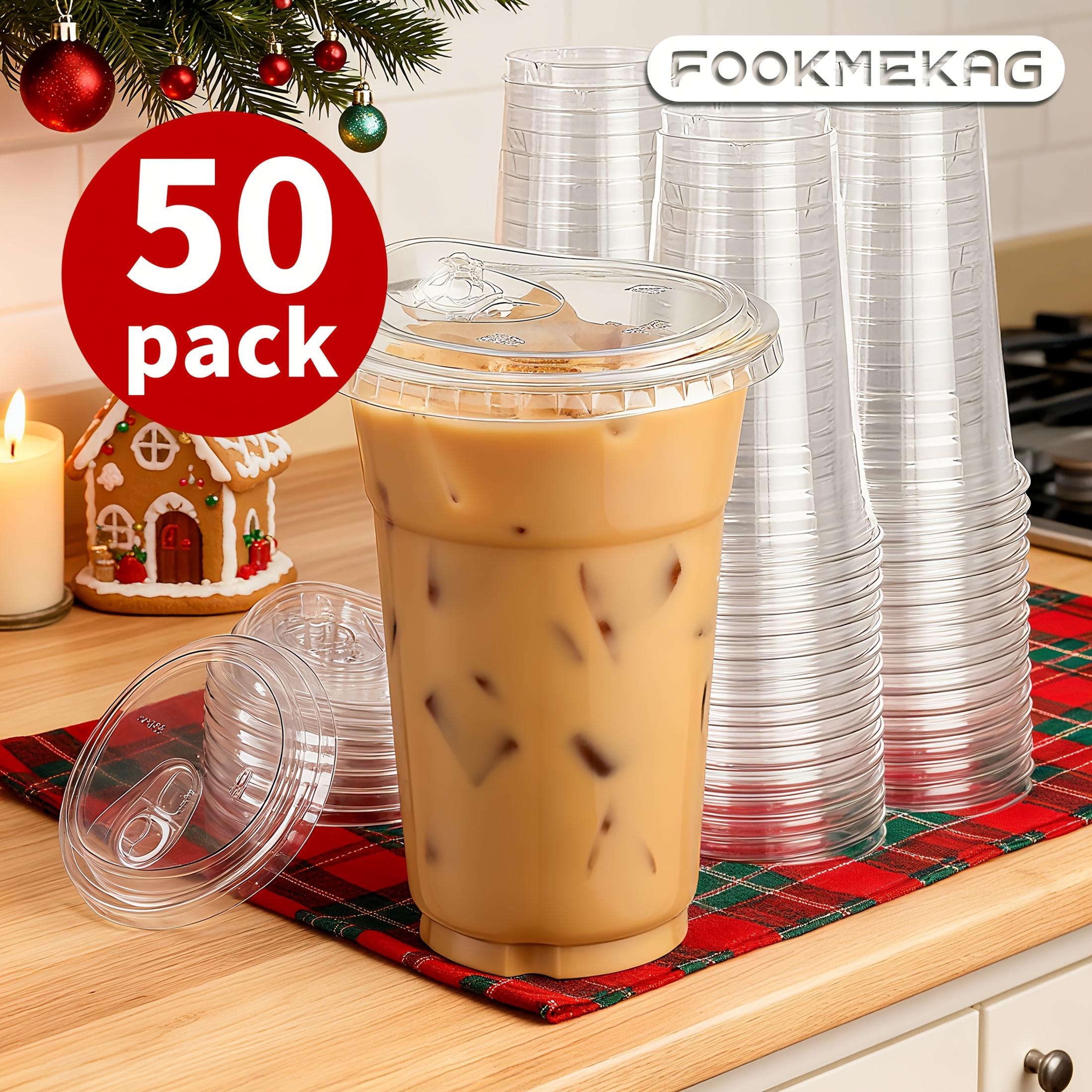 20 oz plastic cups sold on Temu United States