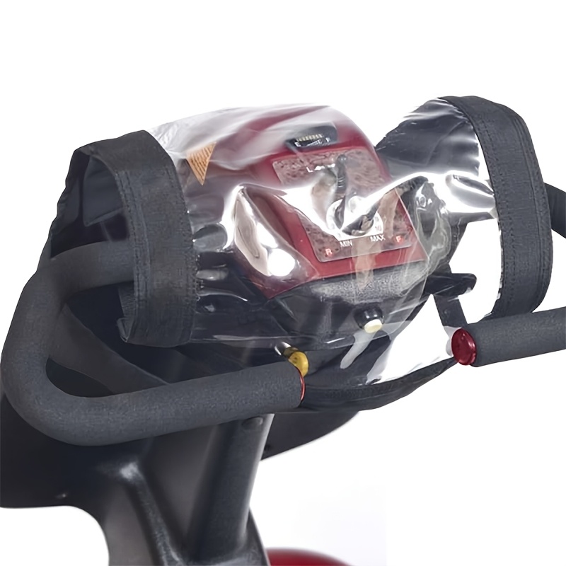 E-shop Abdeckung für das Armaturenbrett Roller, 30 cm/12 Zoll breit, Staubschutz- und Schneeschutzabdeckung, universelles Zubehör für Roller und