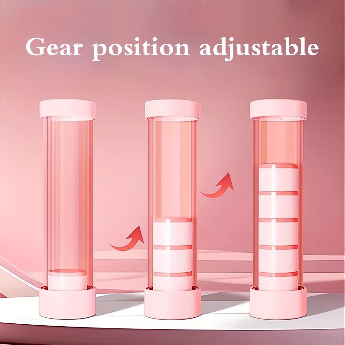 1pc portable breathing dumbbell abdominal breathing trainer a magical tool for exercising lung capacity abdominal muscles waistline pelvic floor muscles and   a slimmer face shape no batteries required Product details 3