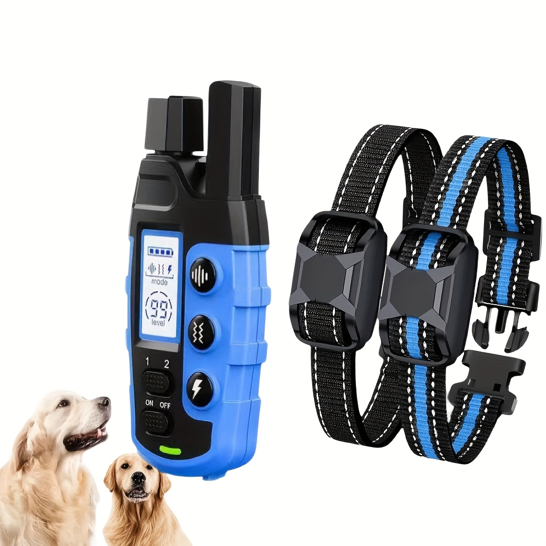 electric collar sold on Temu United States