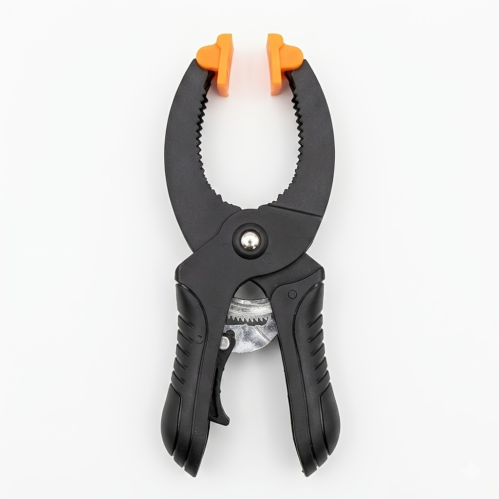 TEMU 1pc Heavy-duty Quick-release Spring Clamp Suitable For Diy Woodworking, Photography & Crafts - Multi- Tool -release Mechanism, Plastic Clamp For
