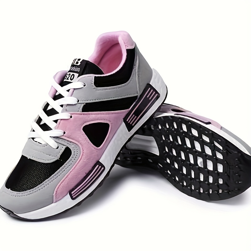 Lightweight And Breathable Sneakers For Women, Perfect For Casual Running And Walking, Featuring A Comfortable…: retailer-supplied image