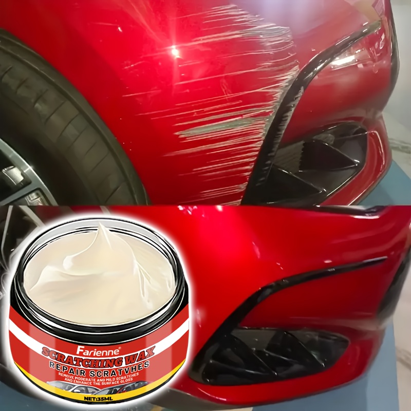 Car Scratch Wax And Swirl Remover Nano Shine Polish | Automotive Clay Scratch Repair Paste Kit