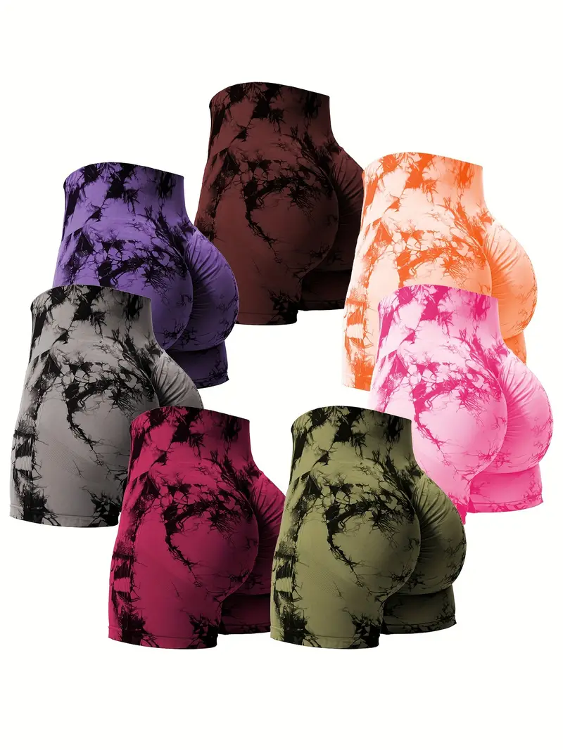 Ropa Deportiva Gym MOHUACHI Shorts Deportivos Mujer - Cintura Alta Levantaglúteos Con Pliegues - Rojo Talla M Pantalones Yoga Levantamiento Glúteos Ropa Deportiva Gym MOHUACHI Shorts Deportivos Mujer - Cintura Alta Levantaglúteos Con Pliegues - Rojo Talla M Pantalones Yoga Levantamiento Glúteos