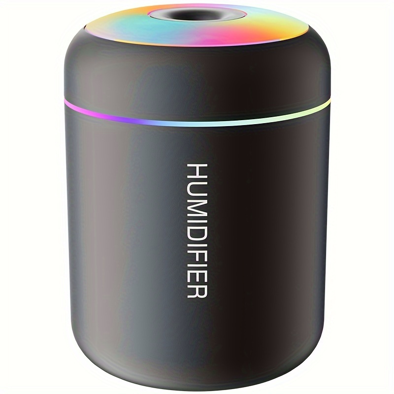 1Pc New Colorful Light Usb Humidifier Aromatherapy Machine