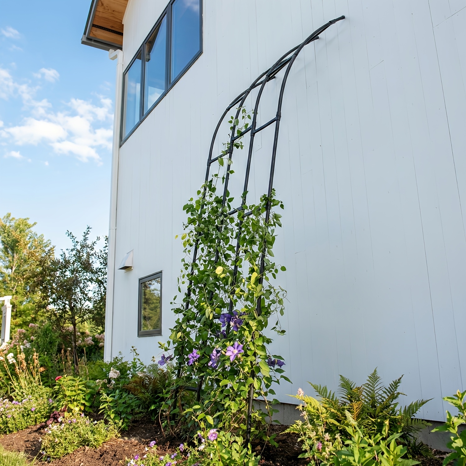 garden arch trellis sold on Temu Australia