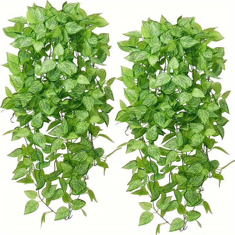 

1pc, Natural-looking Artificial Hanging Plants - 3.6ft Ivy Vines For Indoor And Outdoor Decor Holiday Decor Wedding Decor Supplies Party Decor Supplies