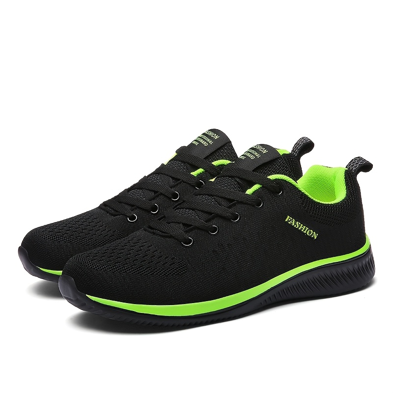 TEMU Zerjer Men's Breathable Lightweight Fashion Casual Sneakers