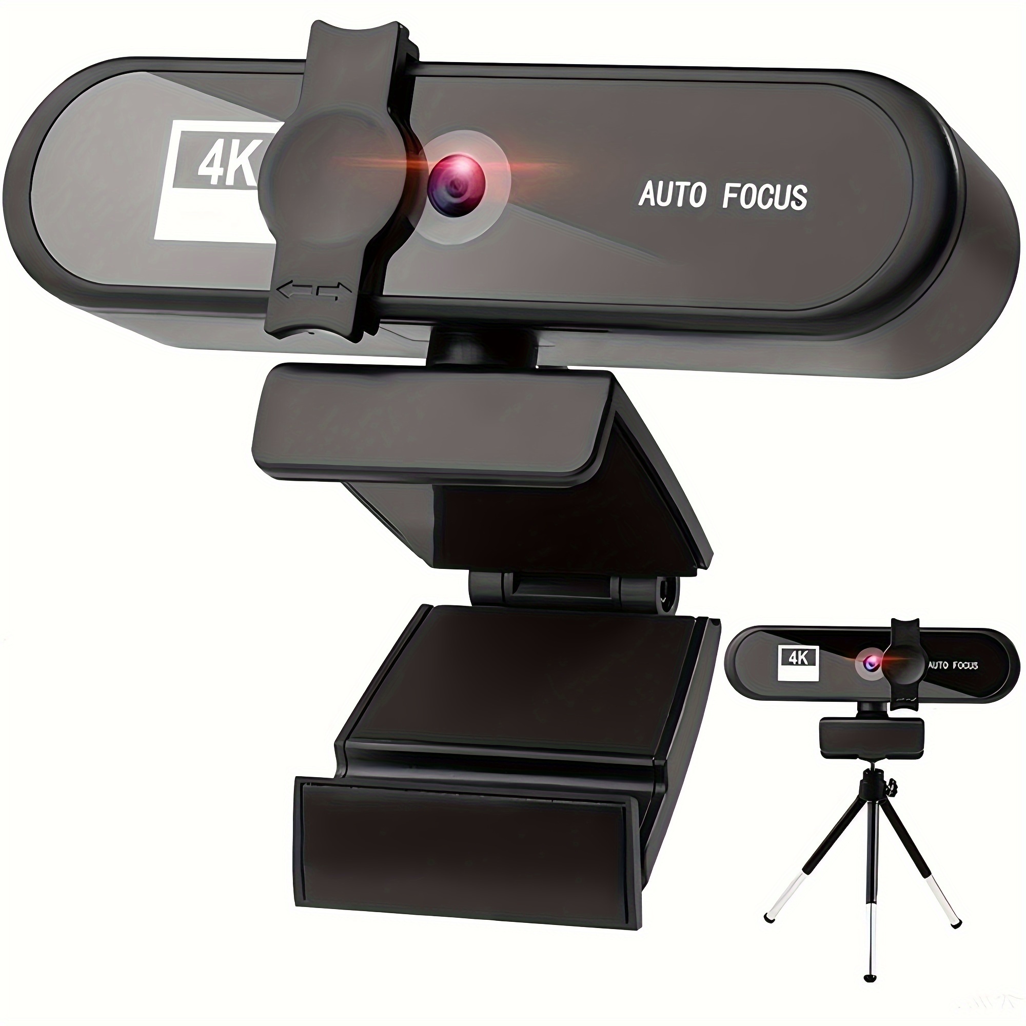 

4k Webcam - And Usb Webcam Auto , 120° Computer For Laptop Pc Desktop, Webcam Conference , Includes