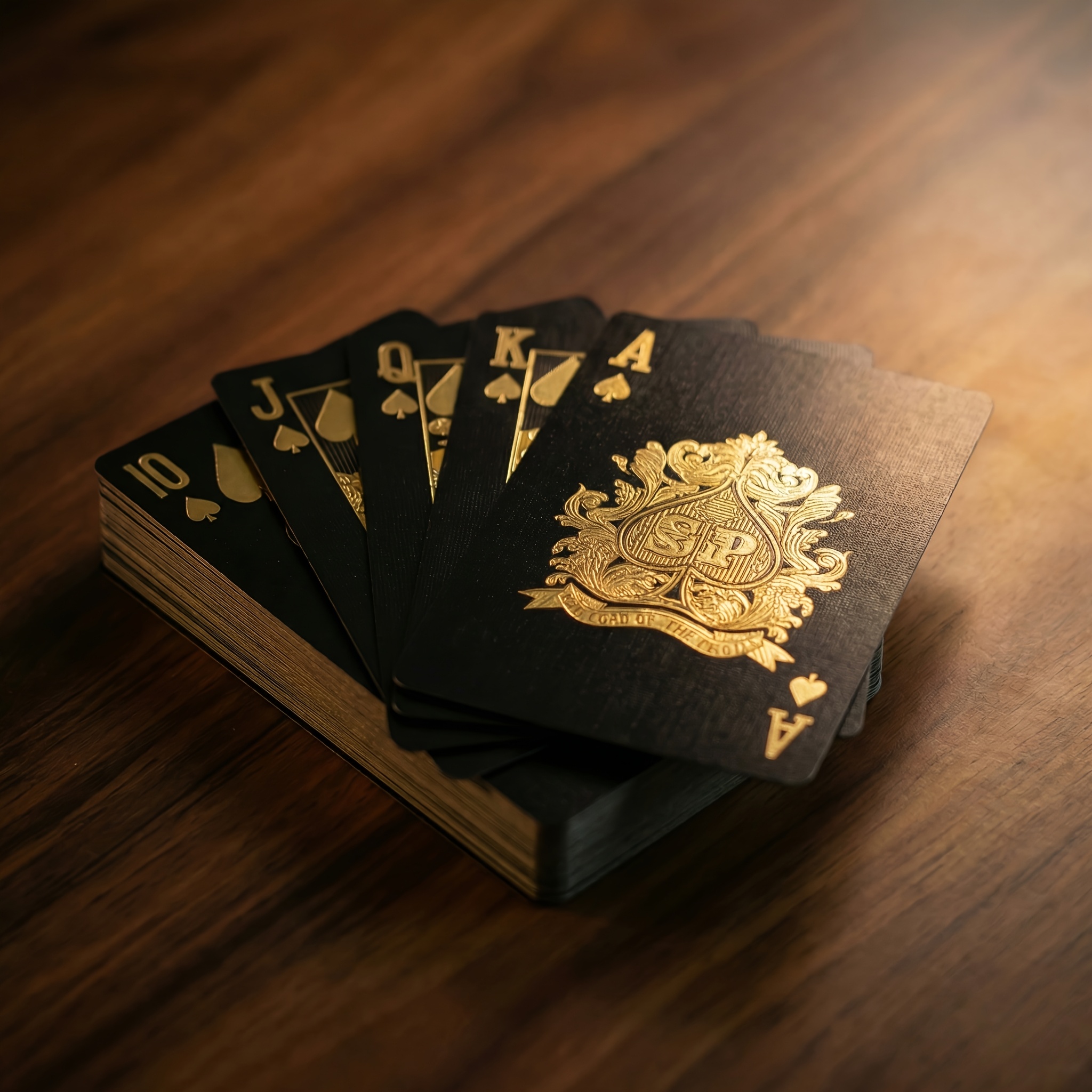 tear resistant high quality playing cards set luxury golden stamping heart shaped design with portable storage box halloween thanksgiving christmas party game gift recommendation